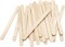 200 Pcs Craft Sticks Ice Cream Sticks Natural Wood Popsicle Craft Sticks 4.5 Inch Length Treat Sticks Ice Pop Sticks for DIY Crafts